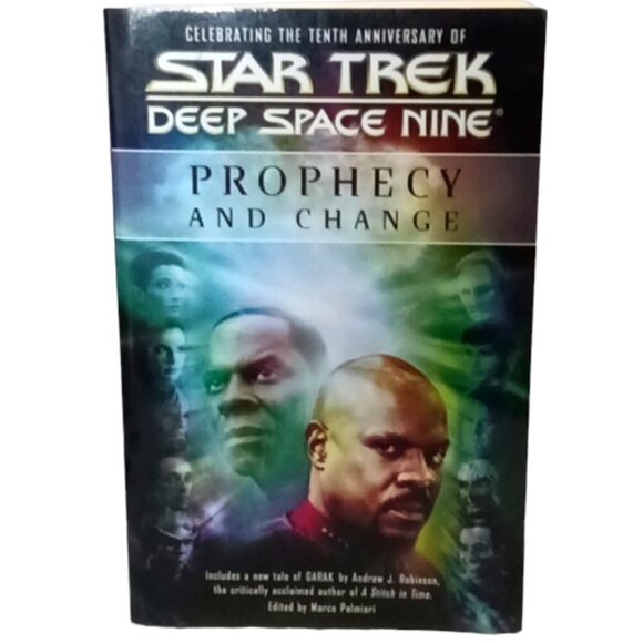 Trade Paperback Book Star Trek: Deep Space Nine: Prophecy and Change Anthology - Picture 1 of 5